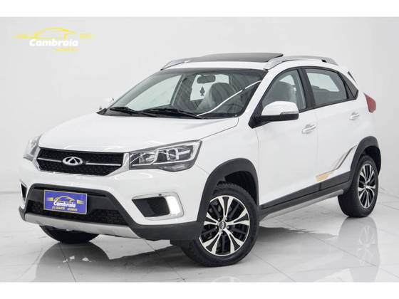 CAOA CHERY TIGGO 2 1.5 MPFI 16V FLEX ACT 4P AUTOMÁTICO CAOA CHERY TIGGO 2 1.5 MPFI 16V FLEX ACT 4P AUTOMÁTICO